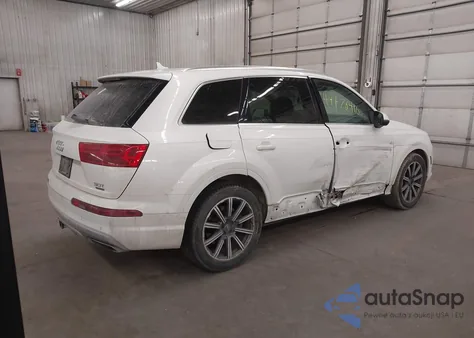 2017 Audi Q7 3.0T Premium z USA, uszkodzony, nr VIN WA1VAAF79HD015866